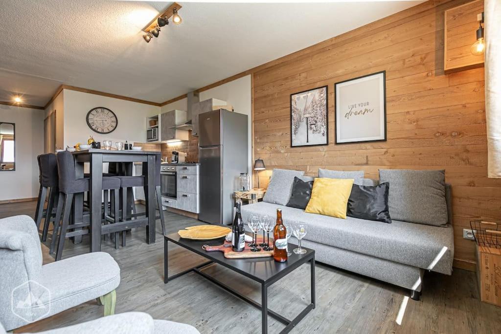 Cote-Bourget 4 Pers Duplex Les Forts Proche La Norma Aussois Villarodin-Bourget 외부 사진