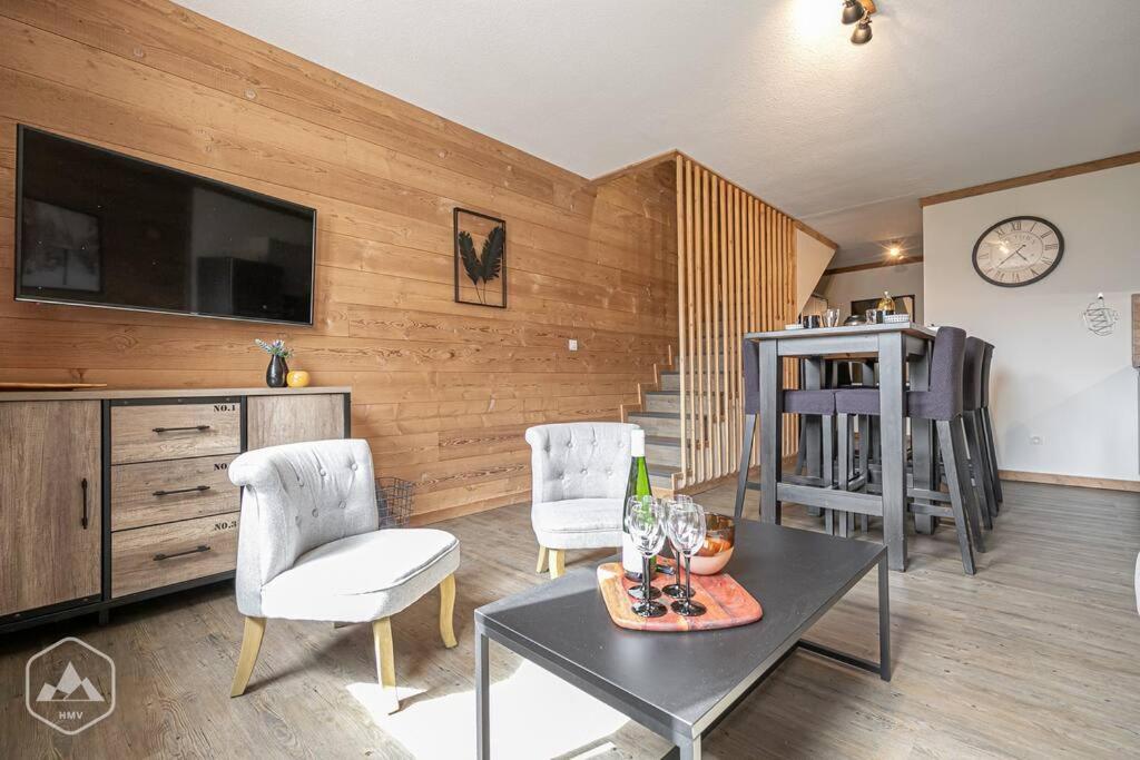 Cote-Bourget 4 Pers Duplex Les Forts Proche La Norma Aussois Villarodin-Bourget 외부 사진